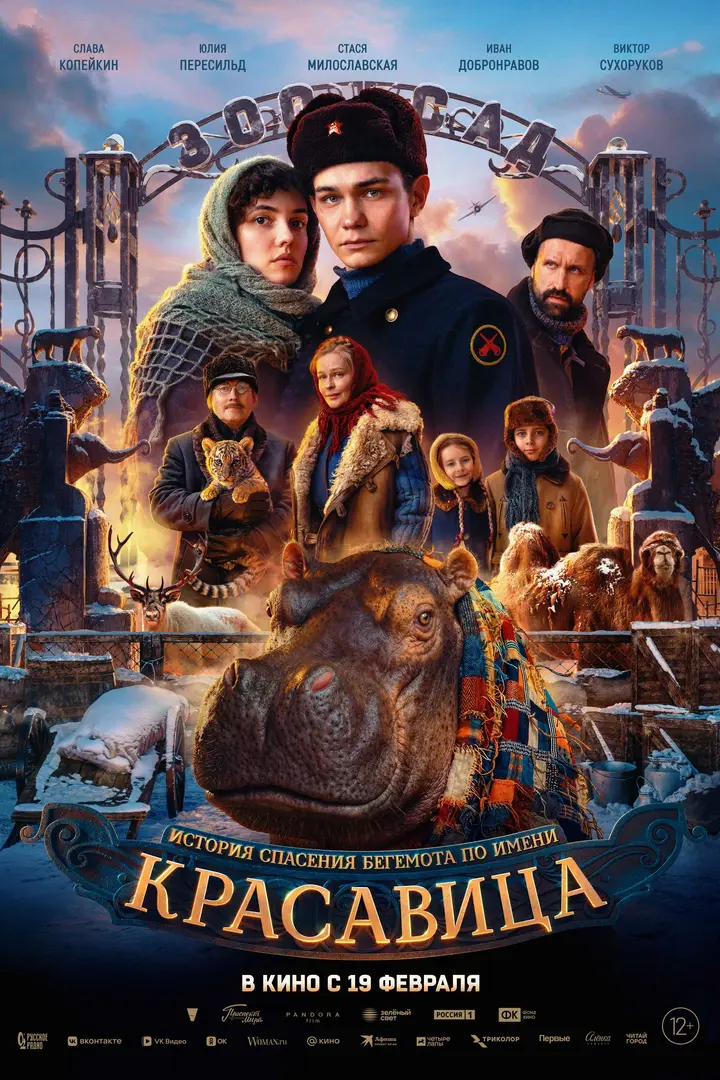 Обложка «Красавица»