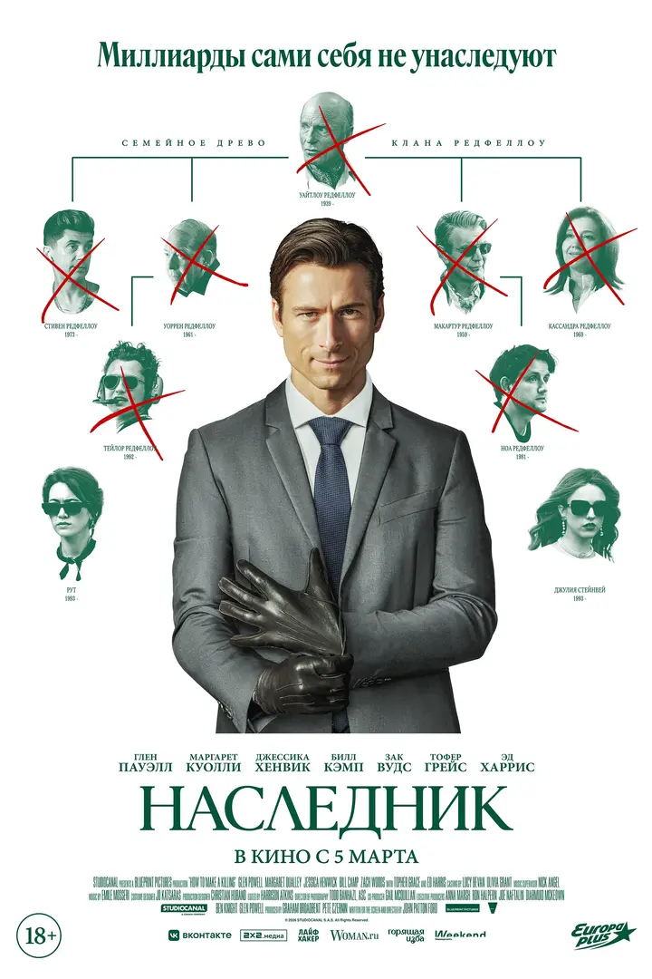 Обложка «Наследник»