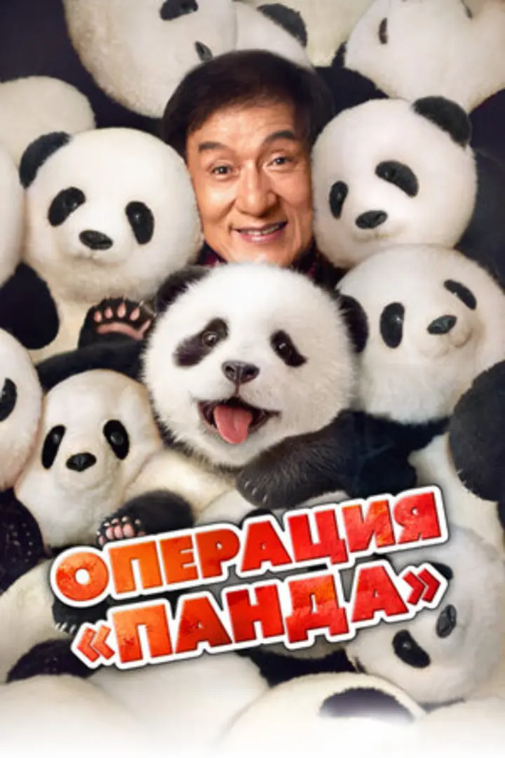 Обложка «Операция «Панда»»