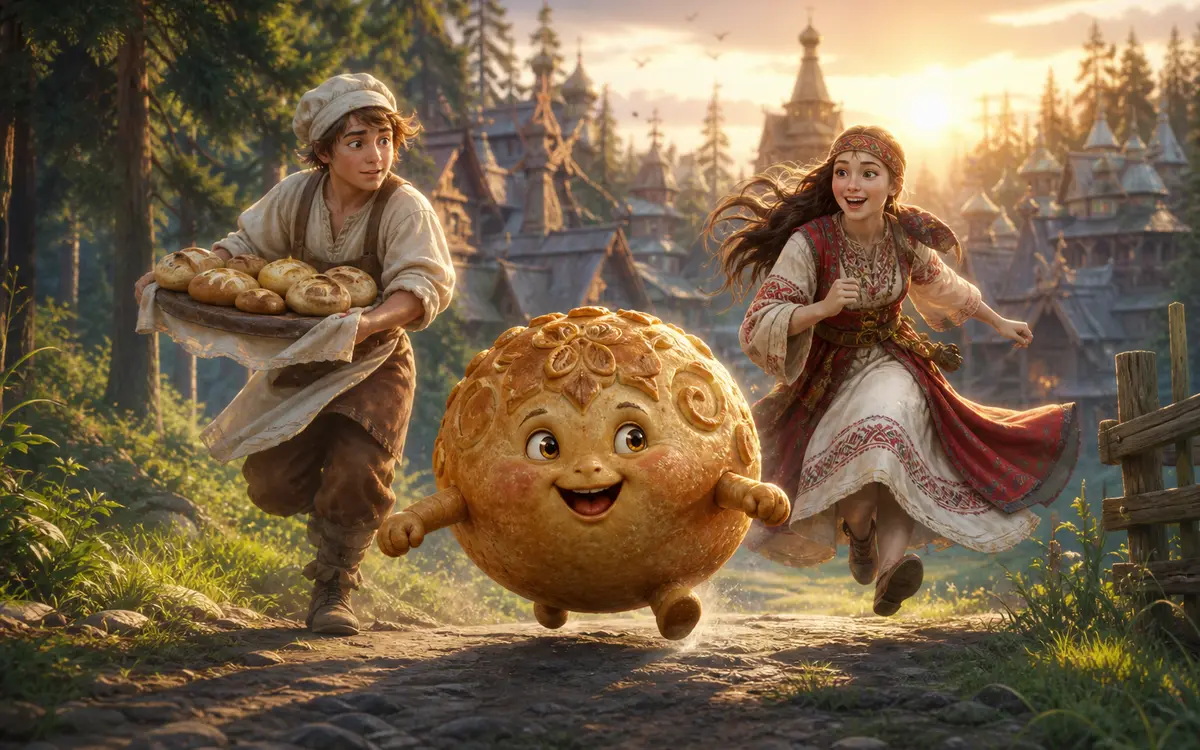 Обложка фильма «Последний богатырь. Колобок»