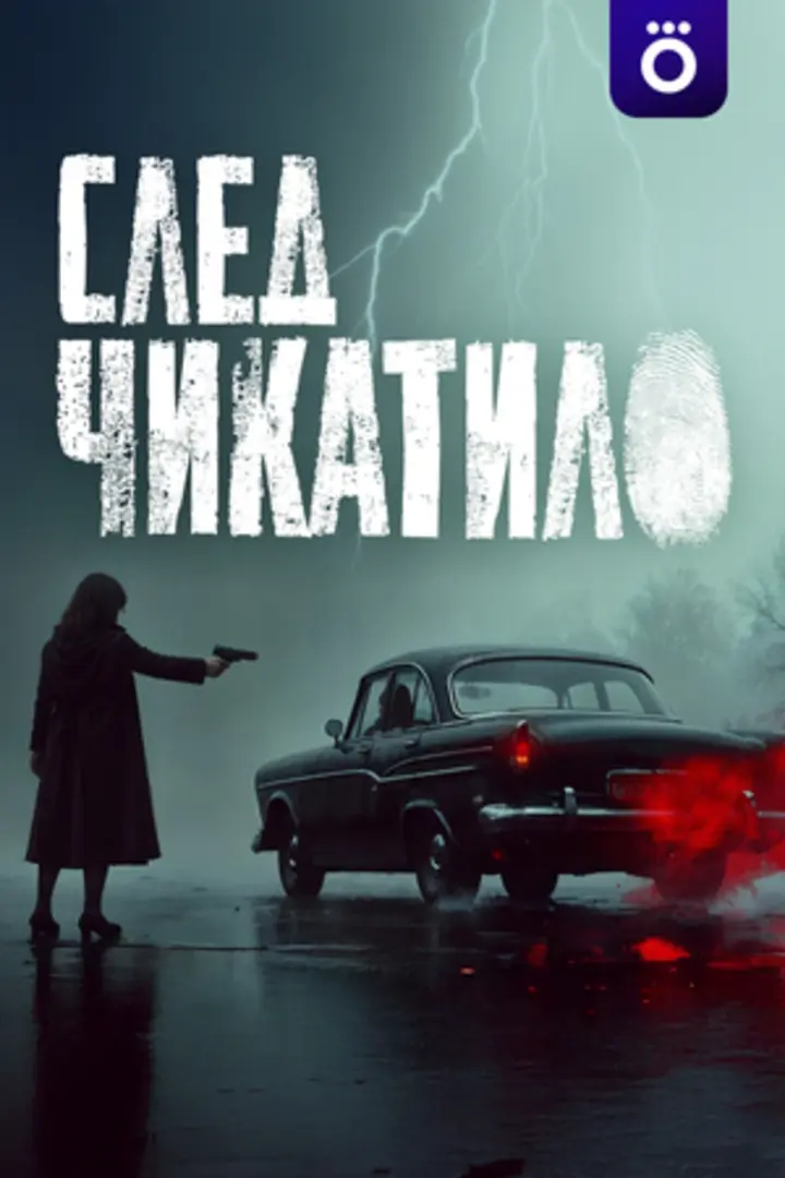 Обложка «След Чикатило»